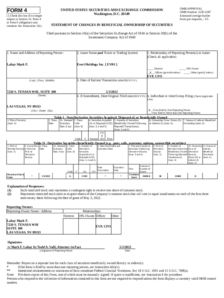 Form preview