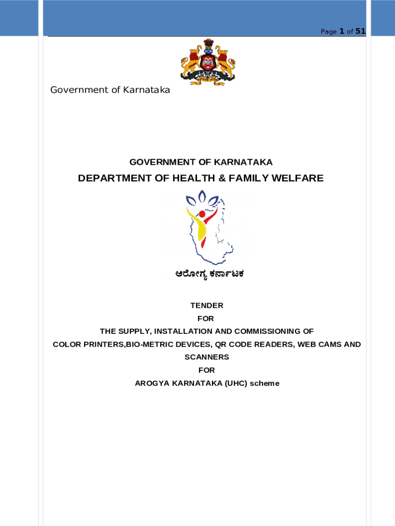 DEPARTMENT OF HEALTH AND FAMILY WELFARE KARNATAKA NOTIFICATION PDF 2025 visual data 8