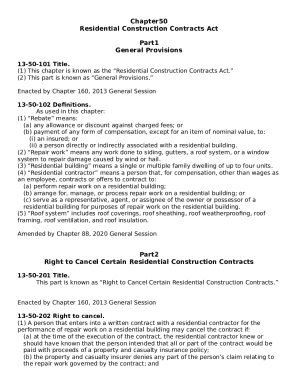 Understanding the Home Construction Contracts Act for Safe Building Projects