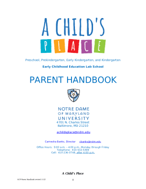 Meet the ACP StaffNotre Dame of Maryland University