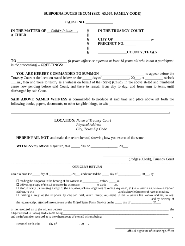 THE EL PASO PLAN EL PASO COUNTY, TEXAS Doc Template pdfFiller