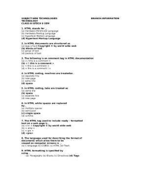 HyperText Markup Language (HTML): What It Is, How It Works