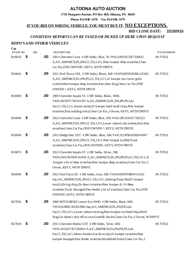 Public auto auction pennsylvania Begau Textildruck & Design Doc