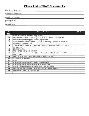 Form preview