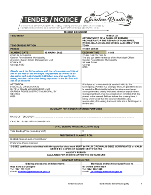 R0821-22 Appointment of a Panel of Service Providers for the Repair of Punctures, Wheel Balancing and Wheel Alignment