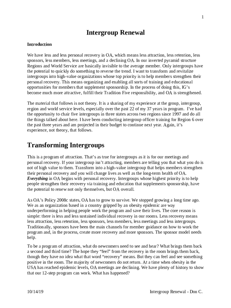 bylaws of the south jersey intergroup of overeaters anonymous Doc