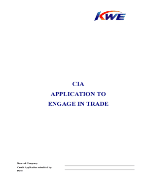 partner onboarding/ credit application form - a company details