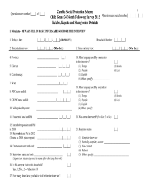 Social protection for vulnerable children in Zambia - CORE