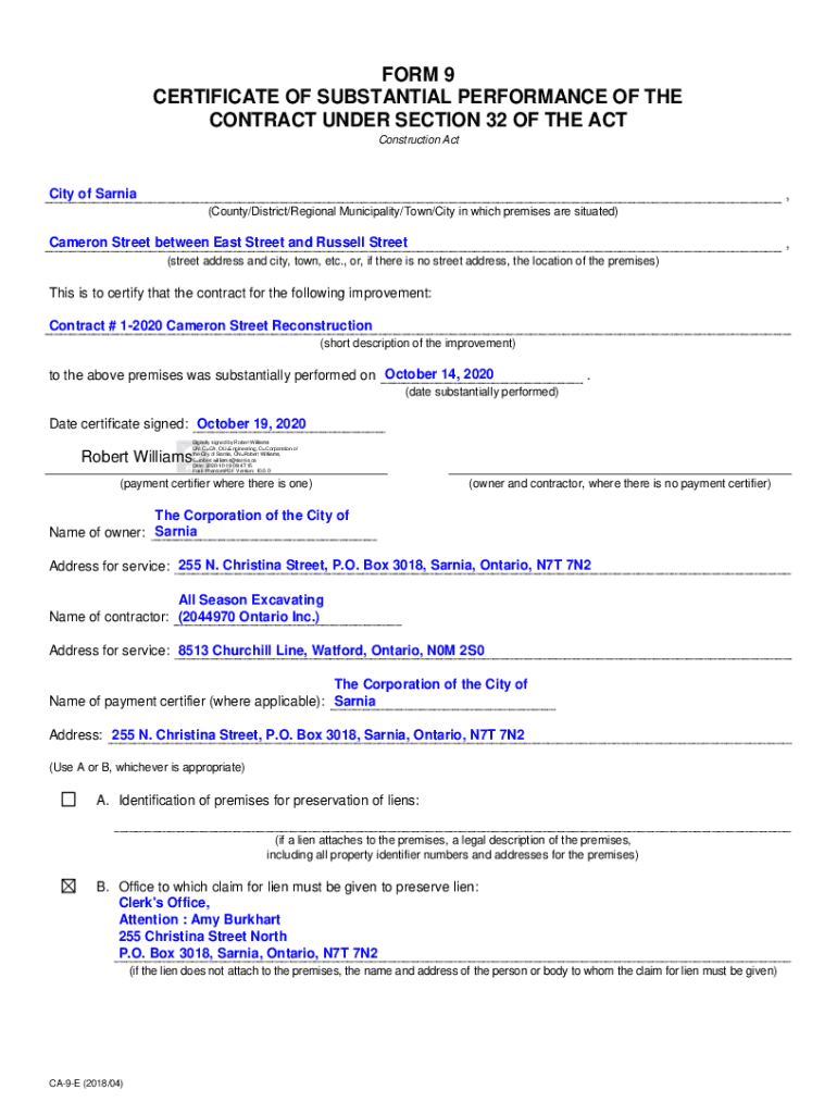 Form preview