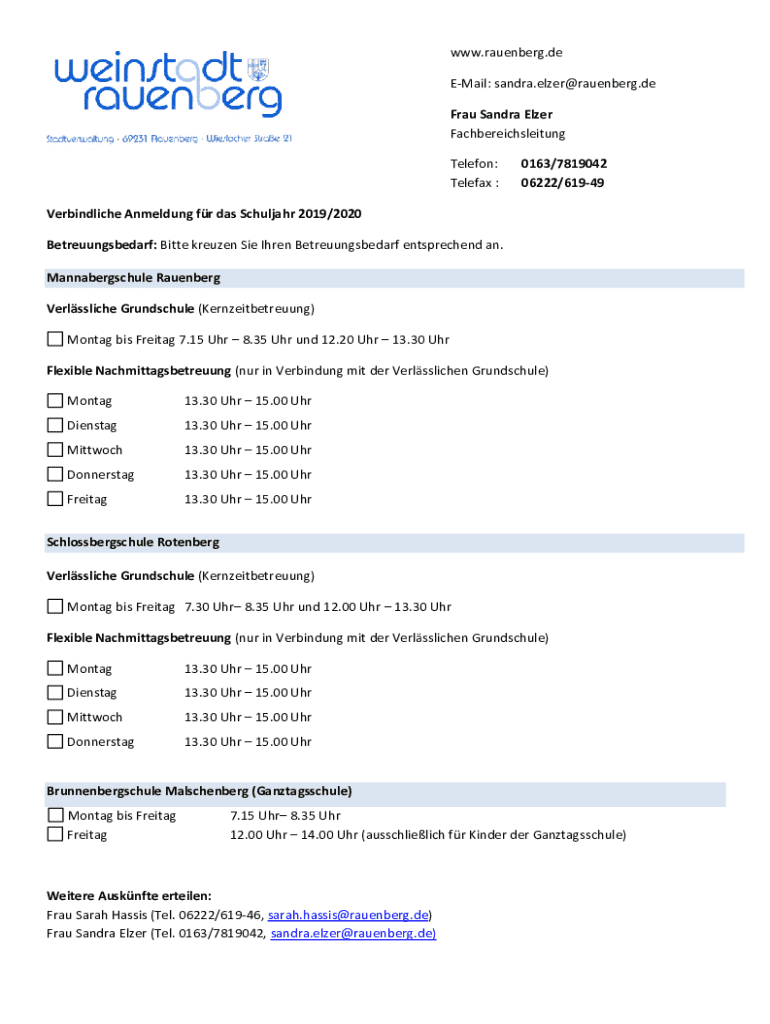Form preview