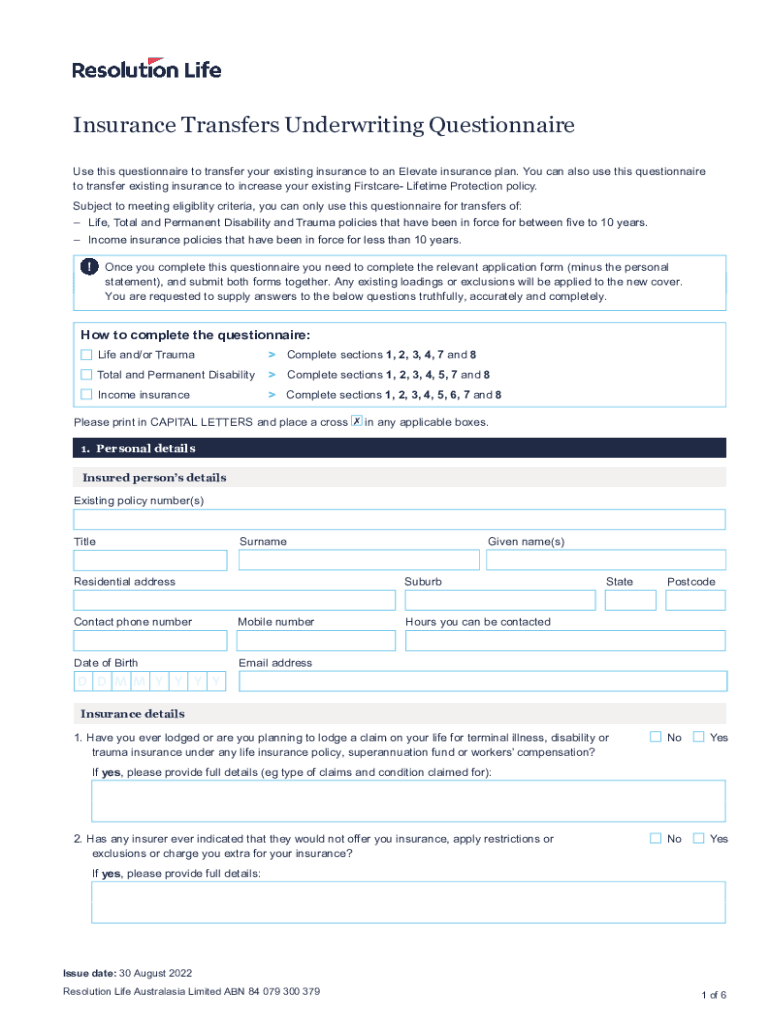 Form preview