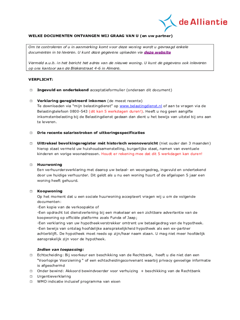 Fillable Online Translate Dutch to English online Fax Email Print
