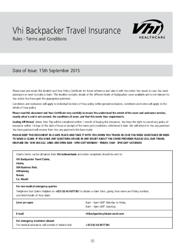 Fillable Online How to find the right backpacking travel insurance Fax