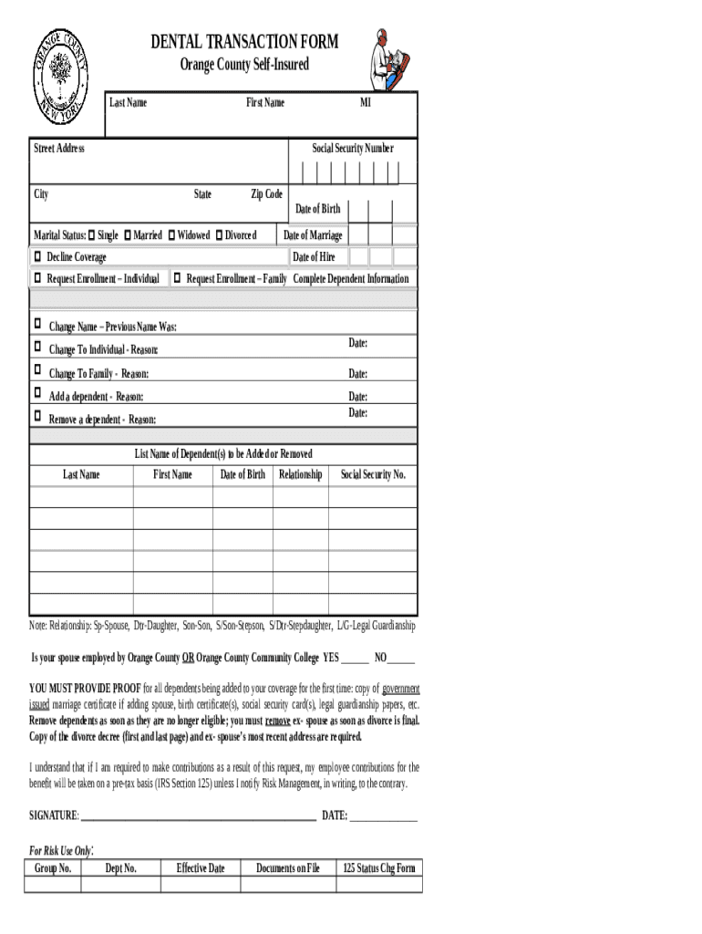 ADA. Dental Claim HEADER INATION Thryv Doc Template pdfFiller