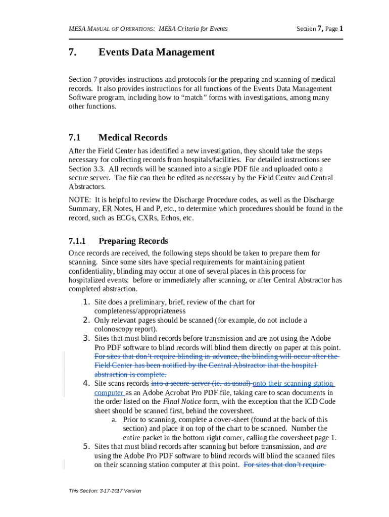 Records Management Reference Manual for Illinois State Doc Template