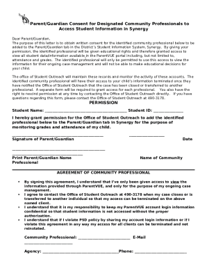 Agency Access Permission