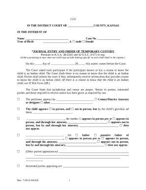 in the district court of johnson county, kansas