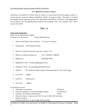 Part-B Criterion I - Santaji Mahavidyalaya