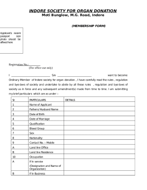 Affidavit for change of appearance &amp;amp; signature - VFS Global