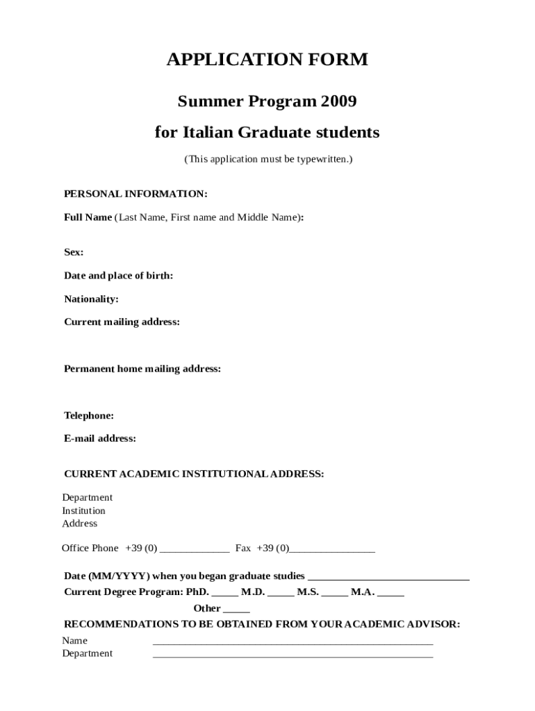 Sample Visa Application Boston University Doc Template PdfFiller