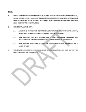 BASICS OF BUSINESS RESCUE - Werksmans Attorneys