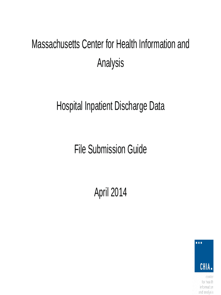 APCD Medical Claim File Submission Guide Doc Template | pdfFiller