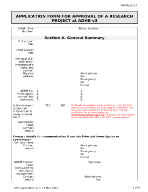 AHREC Application form - The University of Auckland