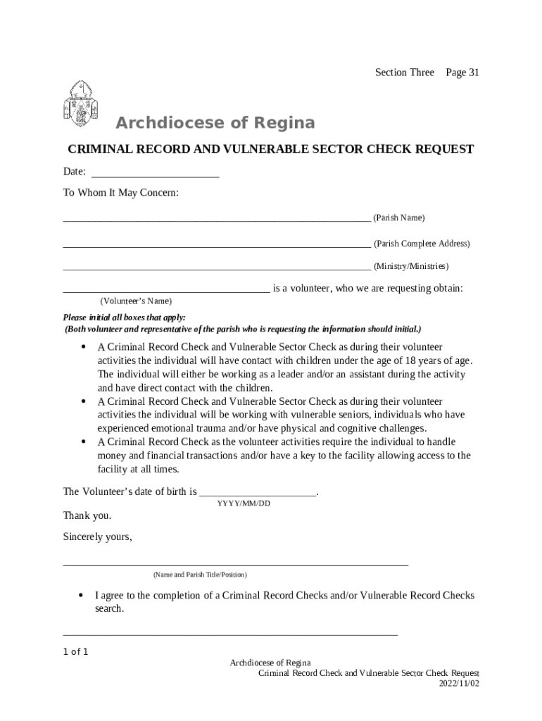 Criminal Record Check And Vulnerable Sector Check Request Archregina criminal-record-check-and-vulnerable-sector-check-request-archregina