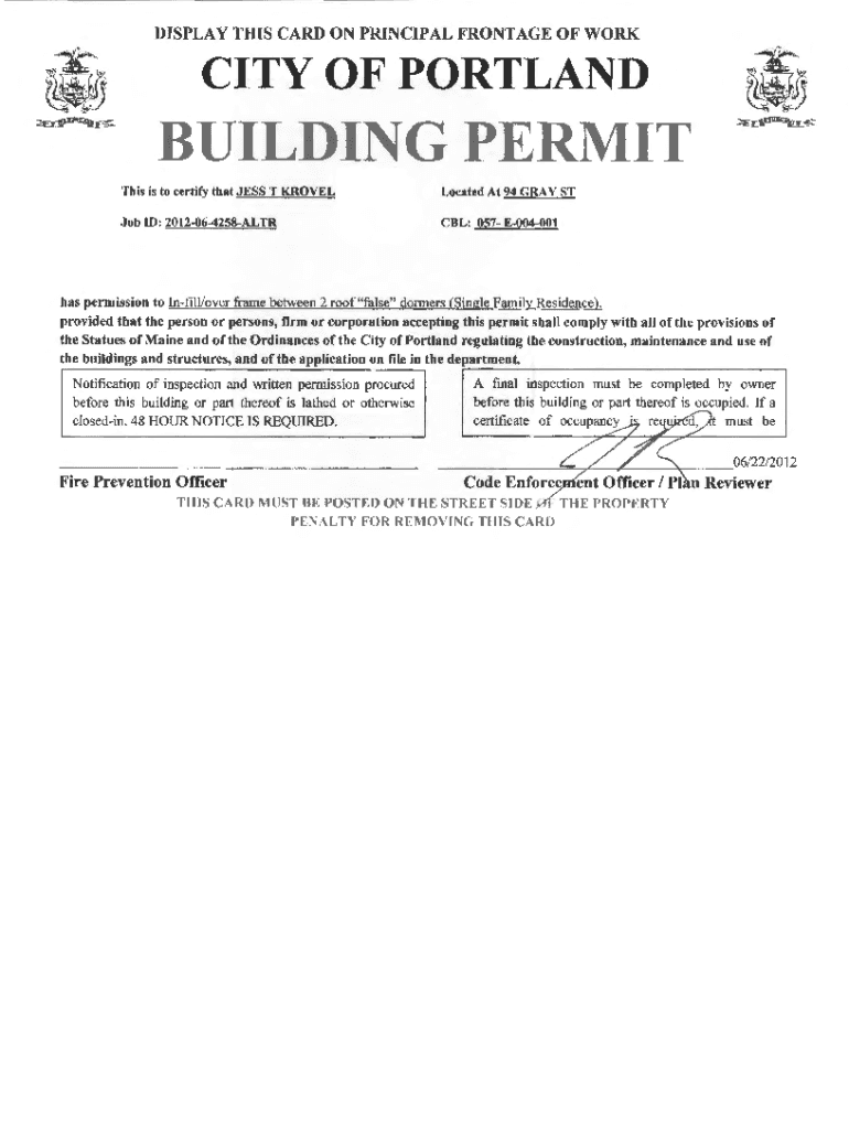 Form preview