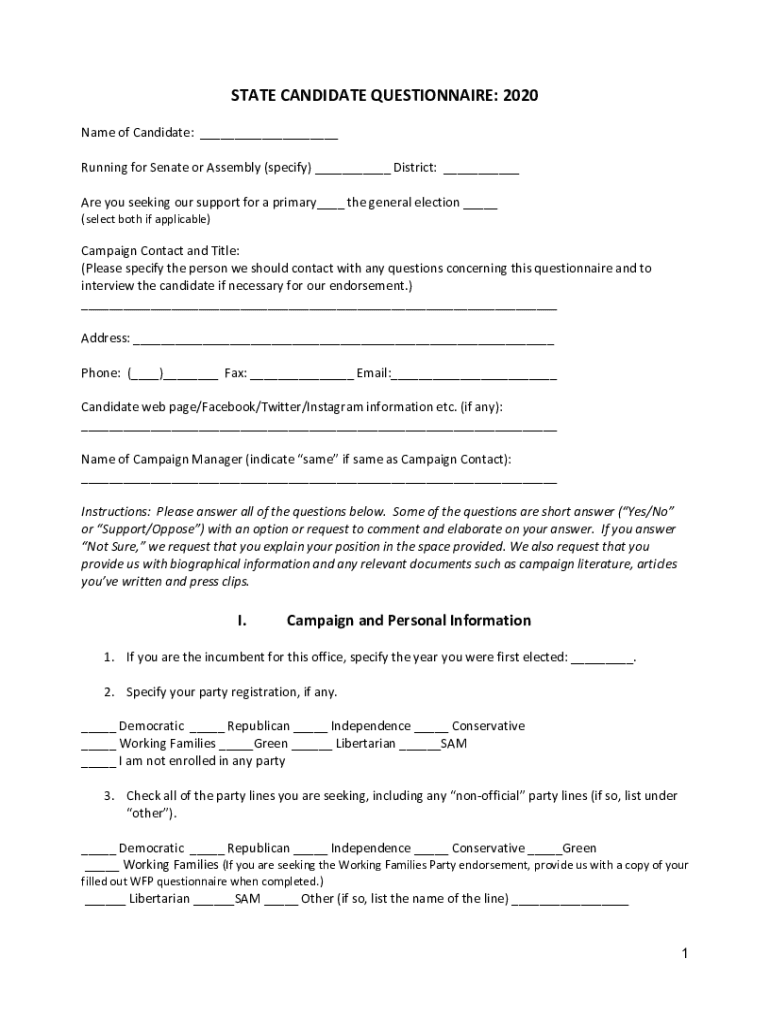 Form preview