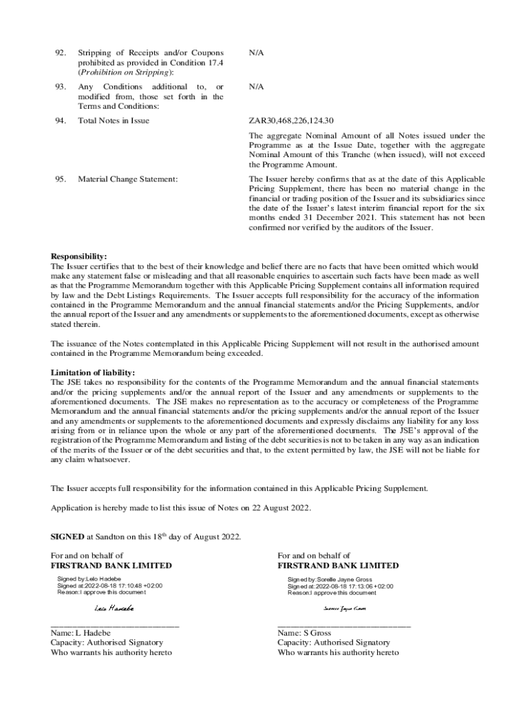 Fillable Online Scanned Document Standard Bank Investor Relations Fax