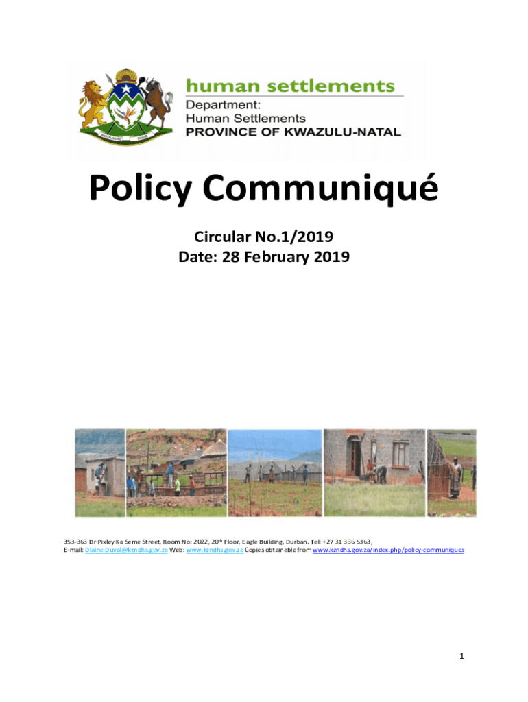 Fillable Online 353363 Dr Pixley Ka Seme Street, Room No 2022, 20th