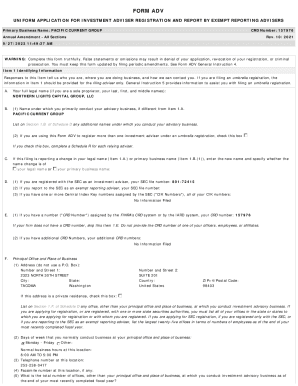 Primary Business Name: PACIFIC CURRENT GROUP