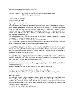 John Skrip, Mark Newman, Fred Ventresco, Bob O'Brien ...