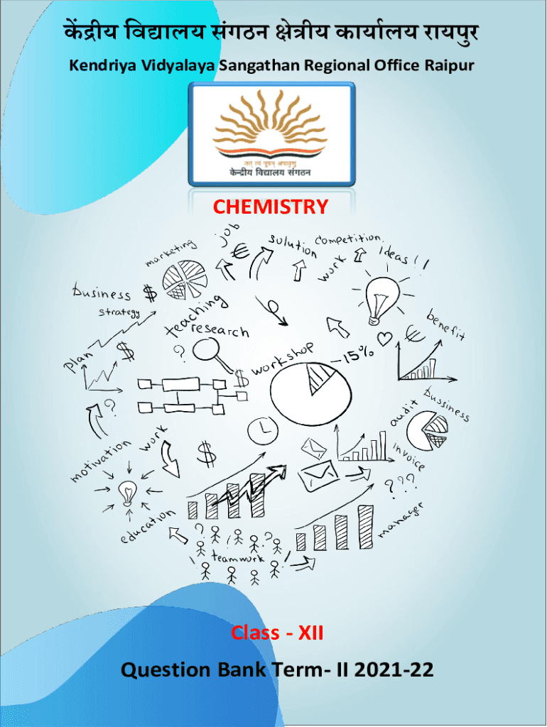 Fillable Online KVS Student Support Materials for Class XII Business