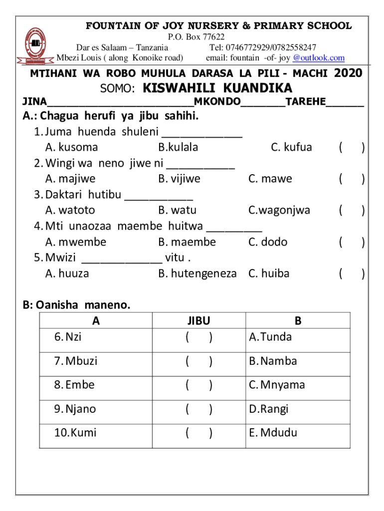 Form preview