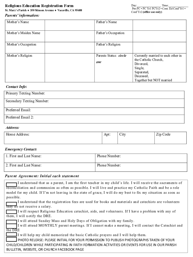Form preview