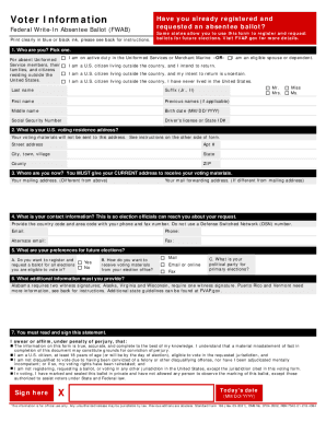 Form preview