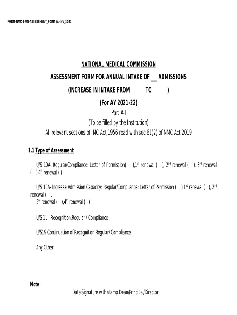 Download Application s NMC Doc Template pdfFiller