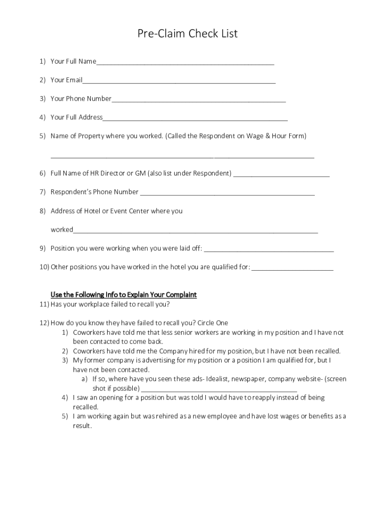 Form preview