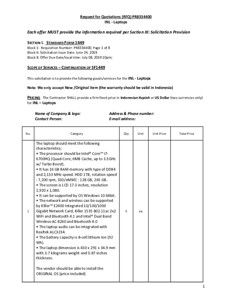 Form preview
