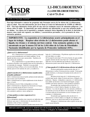 Divisin de toxicologa toxfaqstm