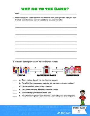 Fillable Online E902 JA BizTown Citizen Guide Form - JA Jobspark Fax ...
