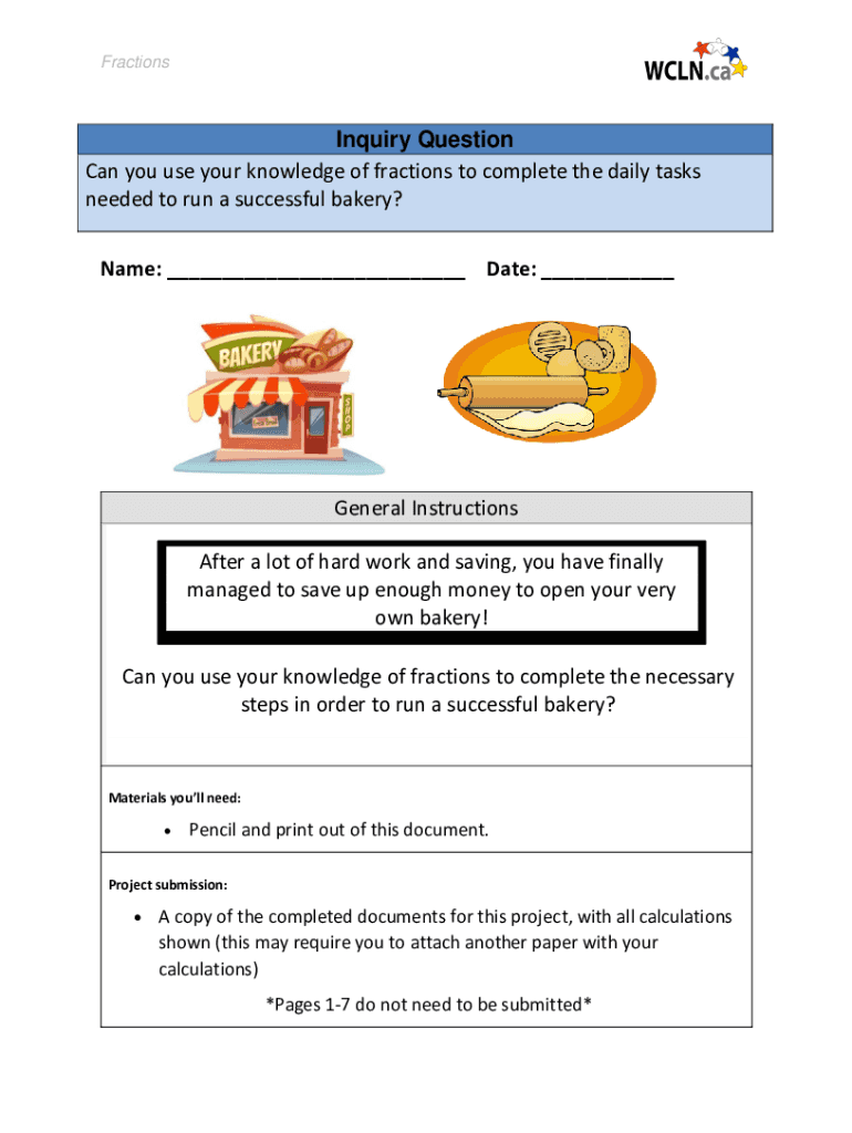 Fillable Online Common Bakery Interview Questions (With Sample Answers