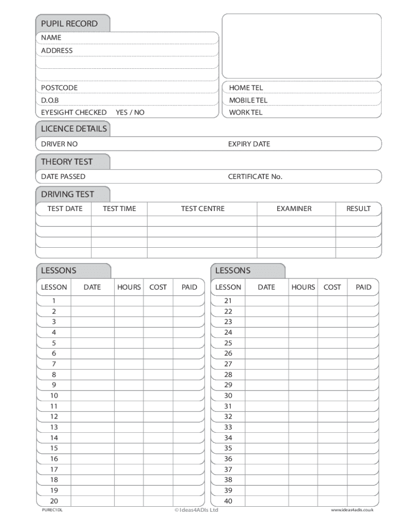 Form preview