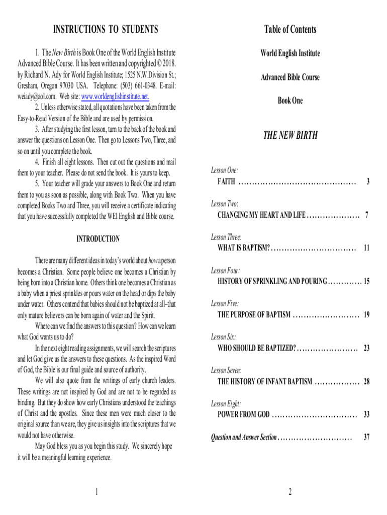 Form preview