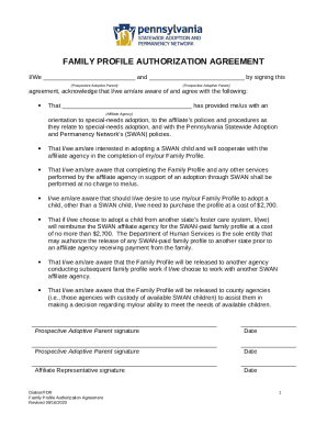 Petition to Confirm Consent Checklist To Be Filed ...