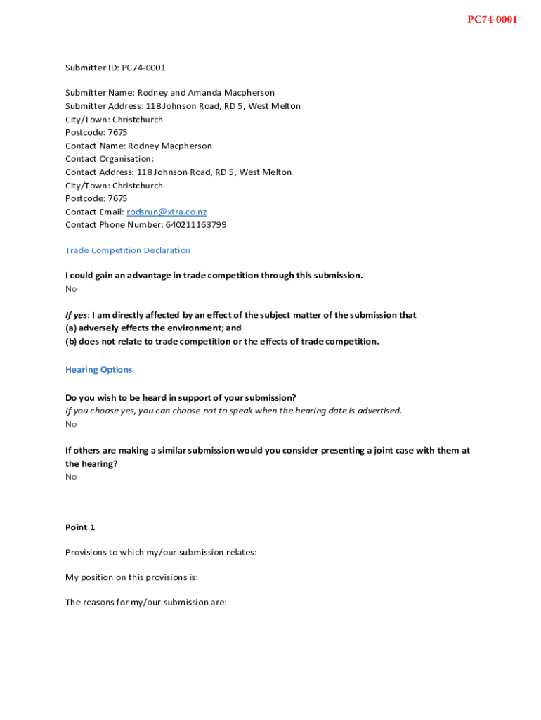 Form preview