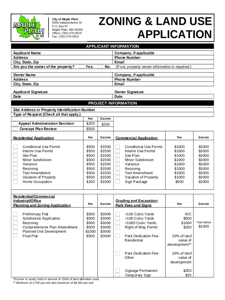 Zoning What It Is, How It Works, Classification Examples Doc Template