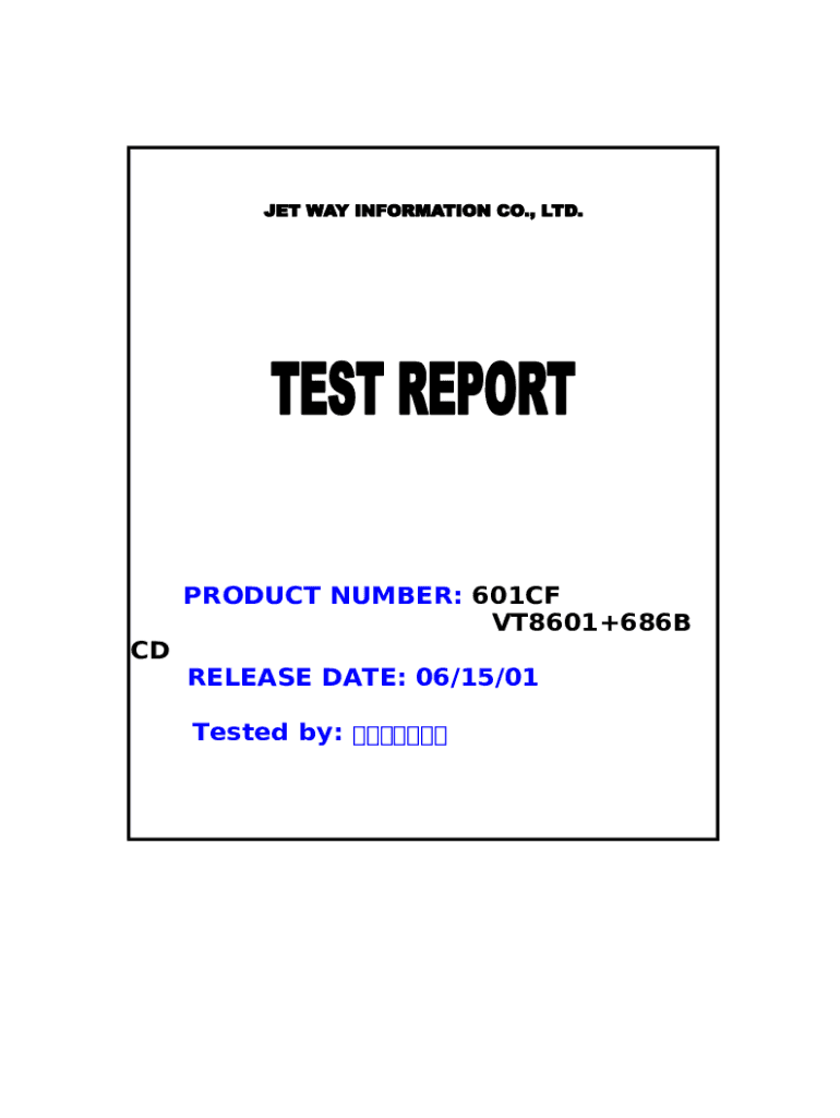 Testing Support Tools Validation Test Plan, Test Design, and Doc